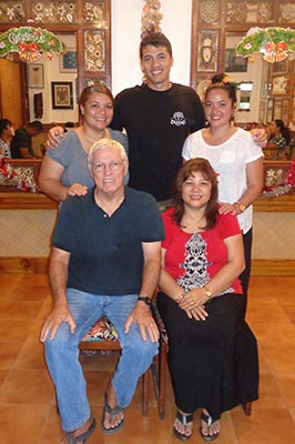 Stinnett Family at the Truk Stop Hotel